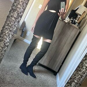 Steve Madden thigh high boots